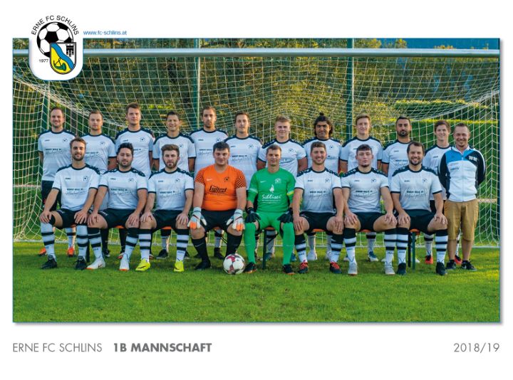 ERNE FC Schlins - 1b Mannschaft ERNE FC Schlins - 1b Mannschaft